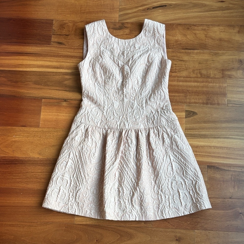 BCBGMaxAzaria drop waist dress